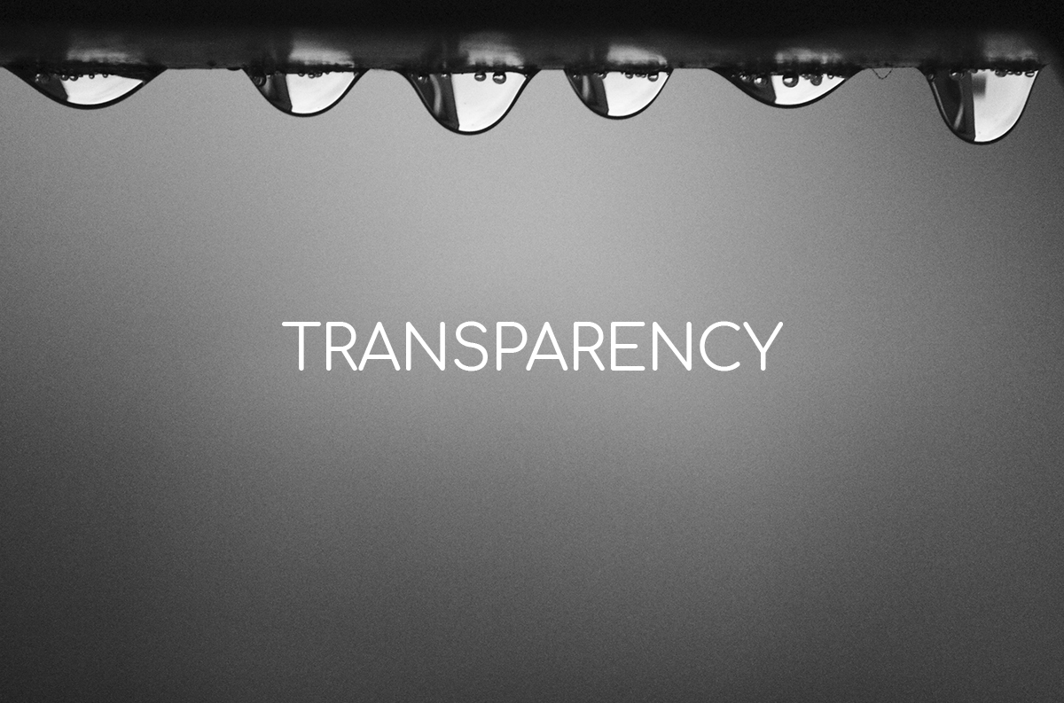 TRANSPARENCY